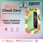 Sikary Cloud Zero 20000 Puffs Kiwi Passion Fruit Guava