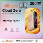 Sikary Cloud Zero 20000 Puffs Mango Peach