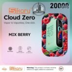 Sikary Cloud Zero 20000 Puffs Mix Berry