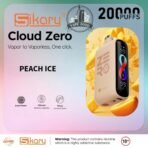 Sikary Cloud Zero 20000 Puffs Peach Ice