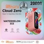 Sikary Cloud Zero 20000 Puffs Watermelon Ice