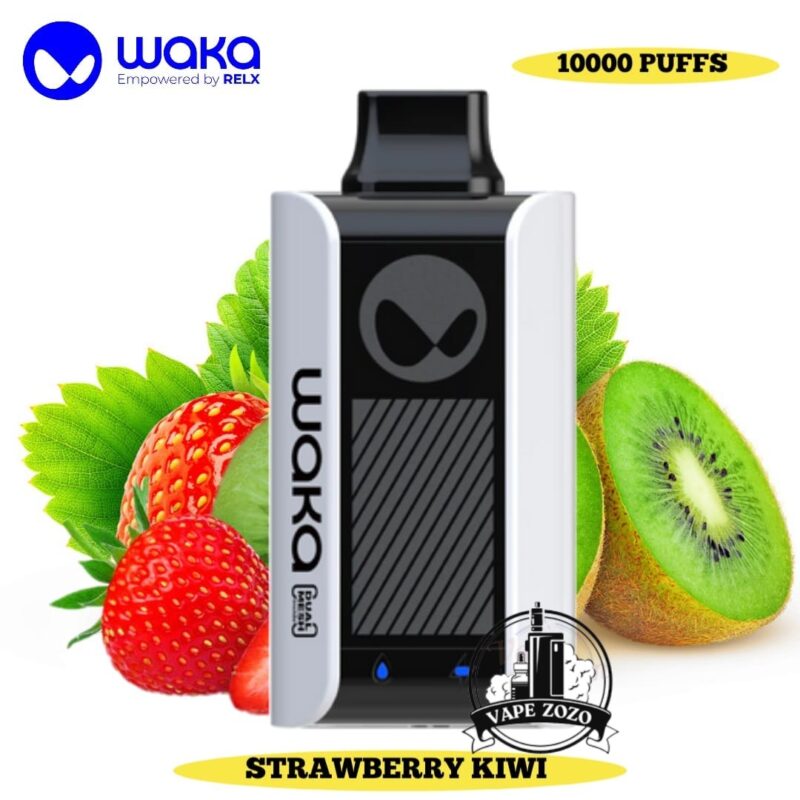 WAKA Sopro 10000 Puff Disposable Strwberry Kiwi