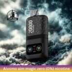 aivomo aim magic zero 0 nicotine 20000 puffs disposable