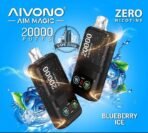 aivomo aim magic zero blueberry ice