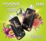 aivomo aim magic zero kiwi passion fruit guava