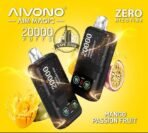 aivomo aim magic zero mango passion fruit