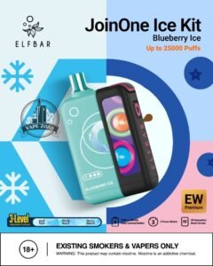 elf bar joinone ice kit in uae bluberry ice