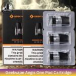 Geekvape Aegis One Pod Cartridge For Aegis 1fc One Kit In Dubaigeekvape Aegis One Pod Cartridge For Aegis 1fc One Kit In Dubai