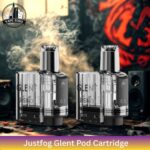 Justfog Glent Pod Cartridge Pack Of 2 Pcs In Uae