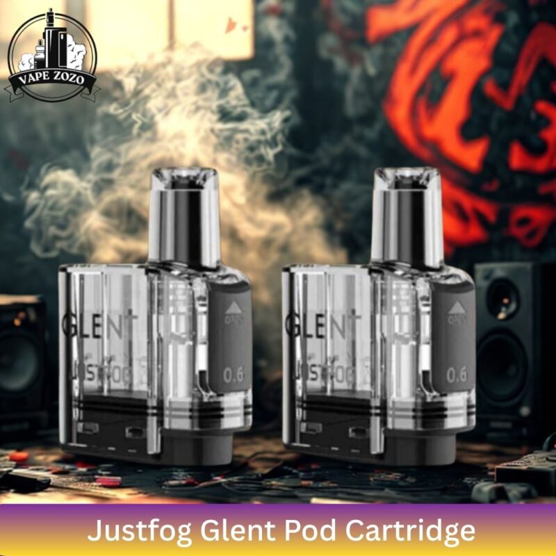 Justfog Glent Pod Cartridge Pack Of 2 Pcs In Uae