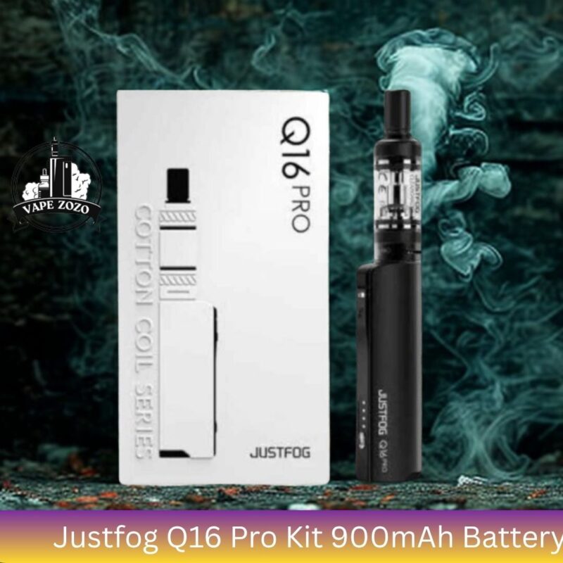 justfog q16 pro kit 900mah battery in uae