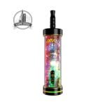 mfu shisha x2 hookah 60000 puffs grape