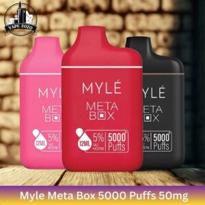 Myle Meta Box 5000 Puffs 50mg Nicotine