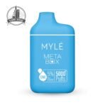 myle meta box 5000 puffs 50mg nicotine iced tropical fruit