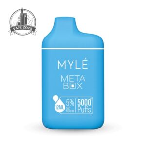Myle Meta Box 5000 Puffs 50mg Nicotine Iced Tropical Fruit