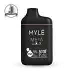 myle meta box 5000 puffs 50mg nicotine sweet tobacco