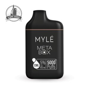 Myle Meta Box 5000 Puffs 50mg Nicotine Sweet Tobacco