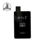 myle mini box 1500 puffs cubano