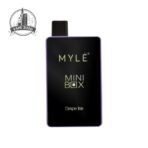 myle mini box 1500 puffs grape ice