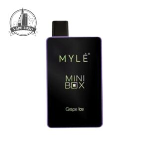 Myle Mini Box 1500 Puffs Grape Ice