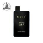 myle mini box 1500 puffs iced blueberry