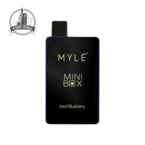 Myle Mini Box 1500 Puffs Iced Blueberry