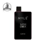 myle mini box 1500 puffs lush ice