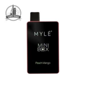 Myle Mini Box 1500 Puffs Peach Mango