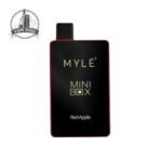 myle mini box 1500 puffs red apple