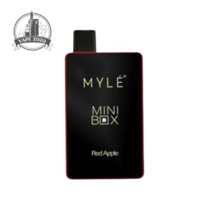 Myle Mini Box 1500 Puffs Red Apple
