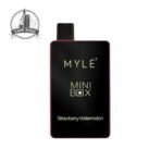 myle mini box 1500 puffs strawberry watermelon
