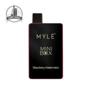 Myle Mini Box 1500 Puffs Strawberry Watermelon