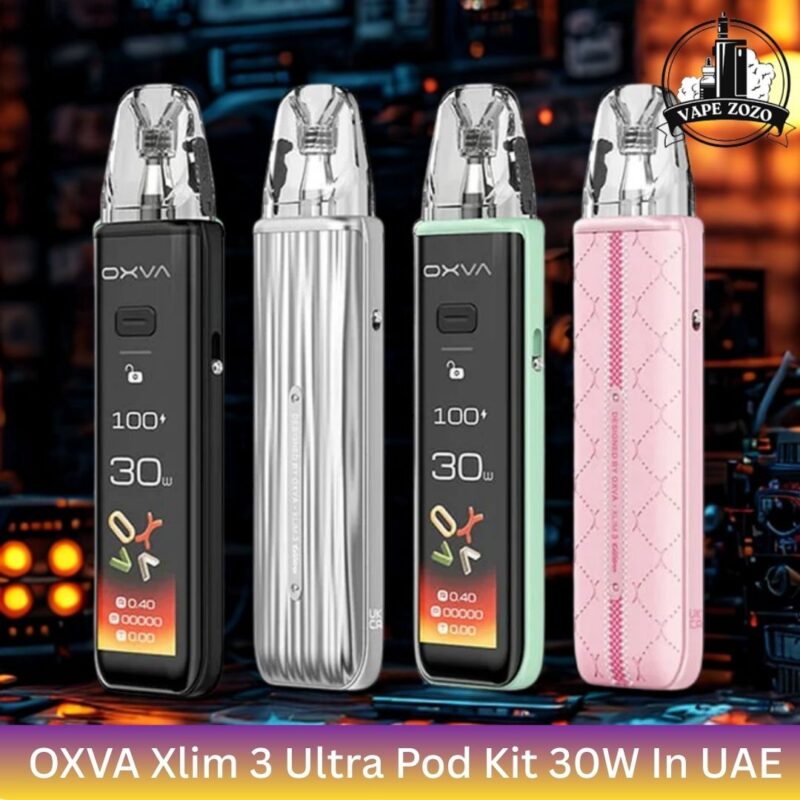 Oxva Xlim 3 Ultra Pod Kit 30w In Uae