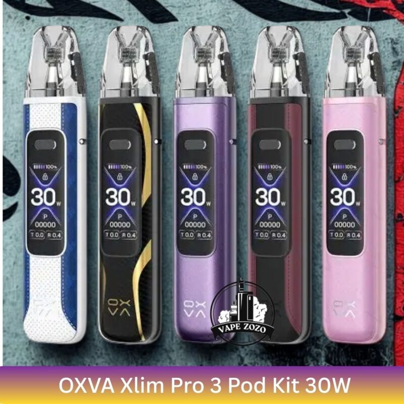 Oxva Xlim Pro 3 Pod Kit 30w 1500mah In Uae
