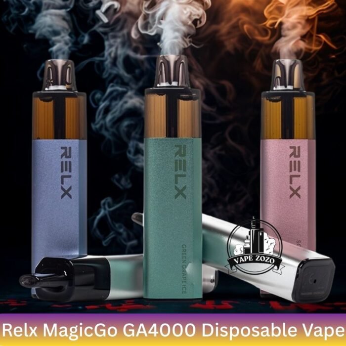relx magicgo ga4000 disposable vape with 4000 puffs in uae
