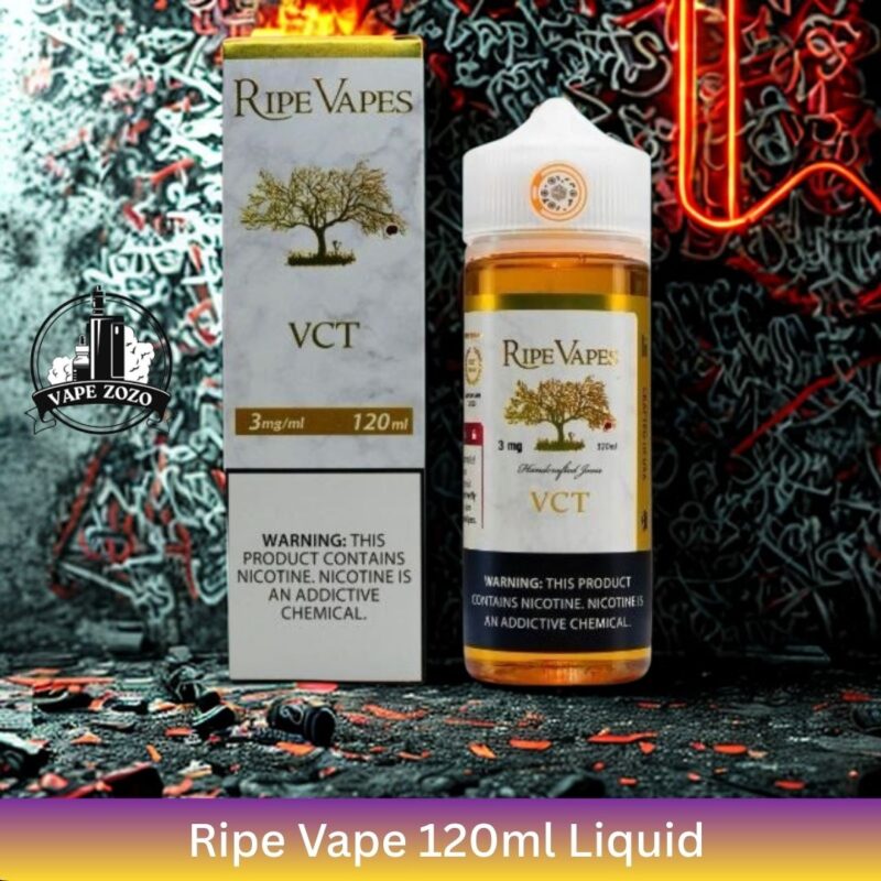 Ripe Vape 120ml Liquid
