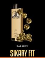 sikary fit 12000 puffs blue berry