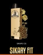 sikary fit 12000 puffs grape ice