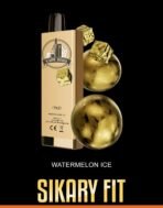 sikary fit 12000 puffs watermelon ice