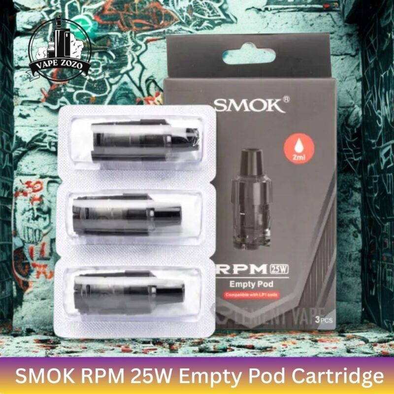 Smok Rpm 25w Empty Pod Cartridge In In Uae
