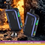 Smooth Allo 35000 Puffs 20mg