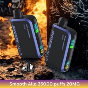 smooth allo 35000 puffs 20mg