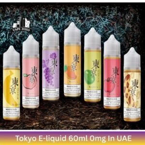 tokyo e liquid 60ml 0mg in uae