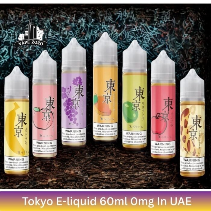 Tokyo E-liquid 60ml 0mg