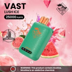 tugboat vast 25k 50mg lush ice