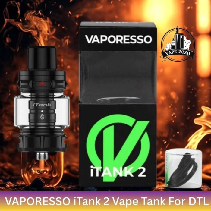 vaporesso itank 2 vape tank for dtl vaping in uae