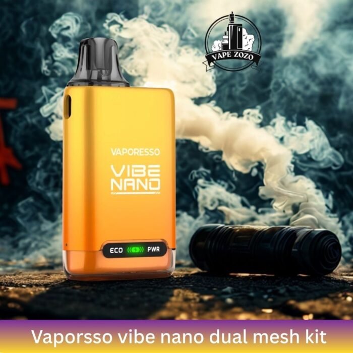 vaporesso vibe nano dual mesh kit