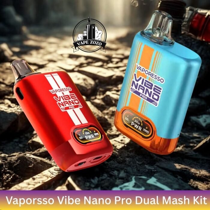 vaporesso vibe nano pro dual mash kit