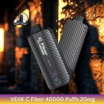 Veiik C Fiber 40000 Puffs 20mg Disposable Vape In Dubai Uae