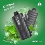 veiik c fiber 40000 puffs cool mint